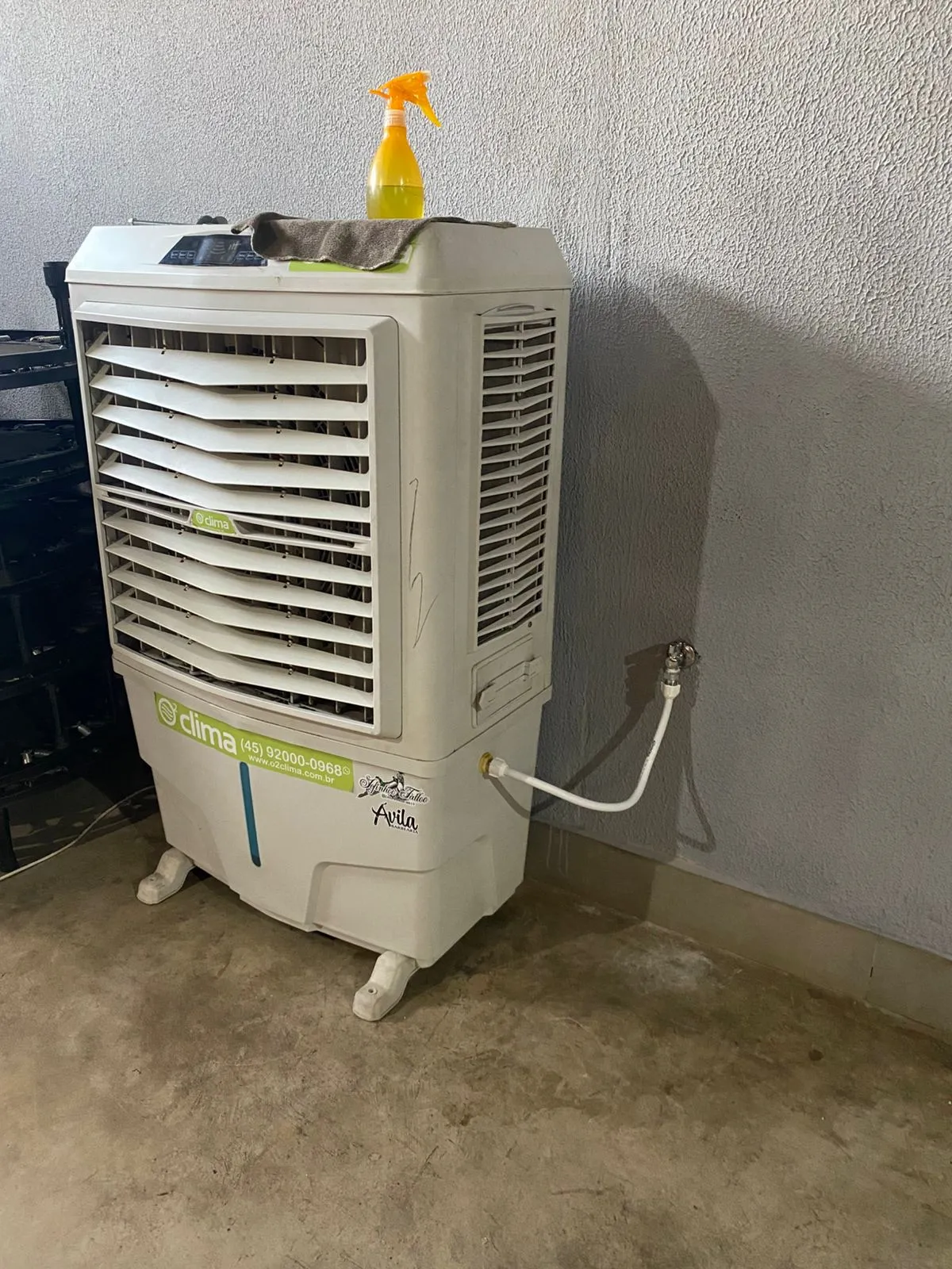 Instalação de climatizador
